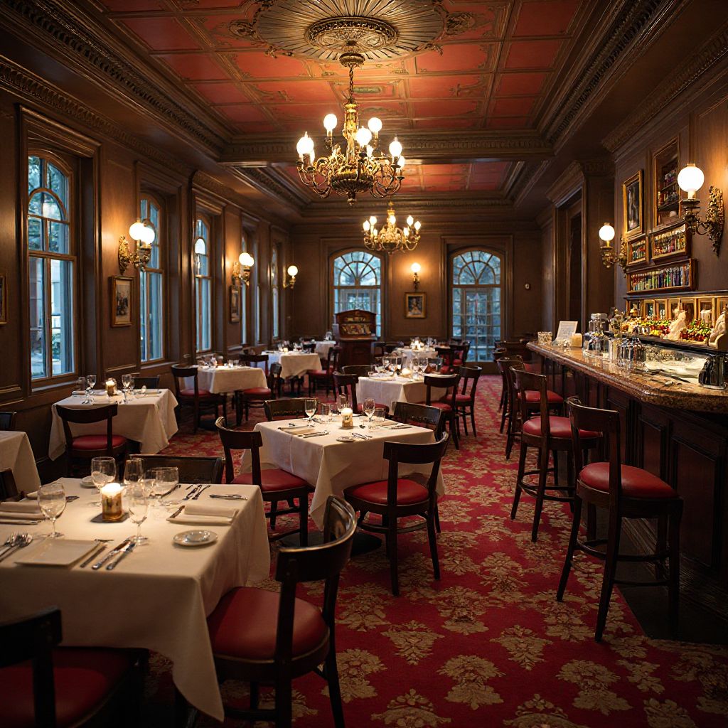 Royal Casino Dining oprichting verhaal