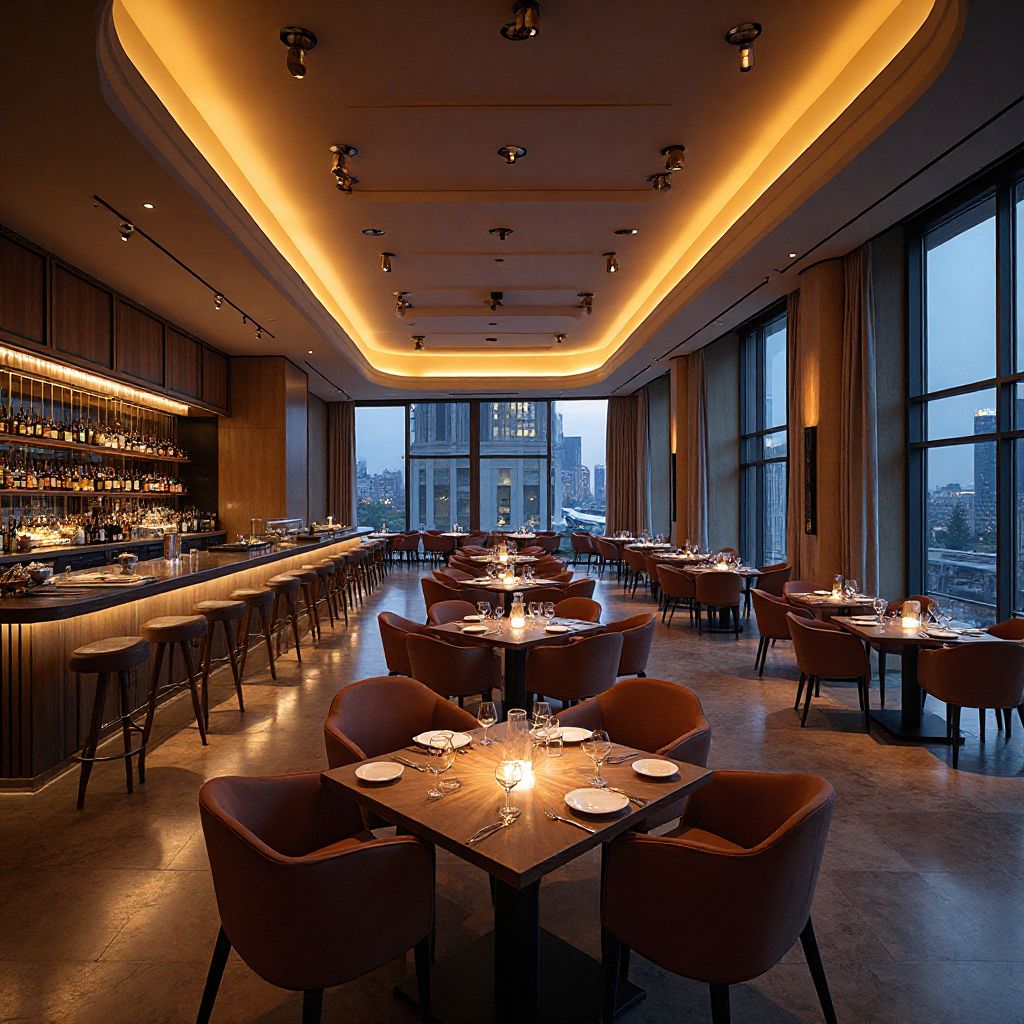 Royal Casino Dining hoofdrestaurant overzicht
