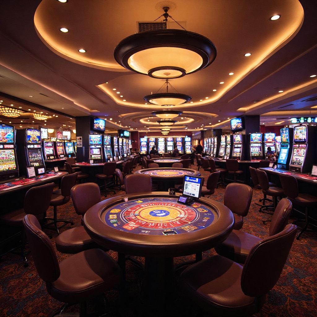 Casino gaming vloer premium ervaring