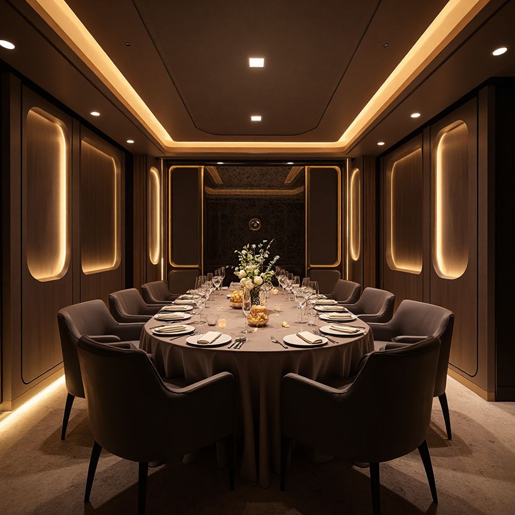 Private dining room VIP area