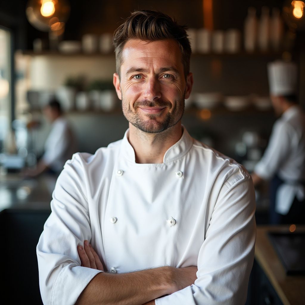 Lars van der Berg Executive Chef