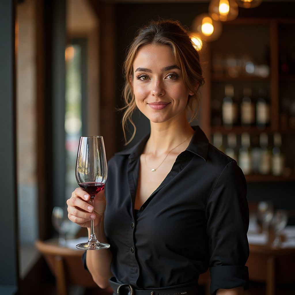 Isabella Martens Head Sommelier